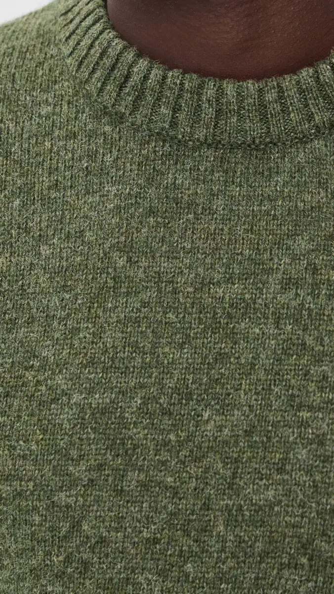 Taylor Stitch The Eastmoor Sweater In Spruce Wool Spruce | Thumbnail 6 Taylor Stitch The Eastmoor Sweater In Spruce Wool Spruce | Thumbnail 6