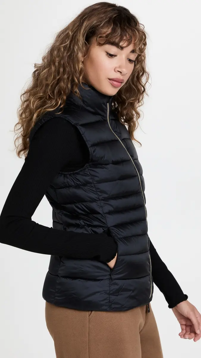 Save the Duck Lynn Short Puffer Vest | Thumbnail 2
