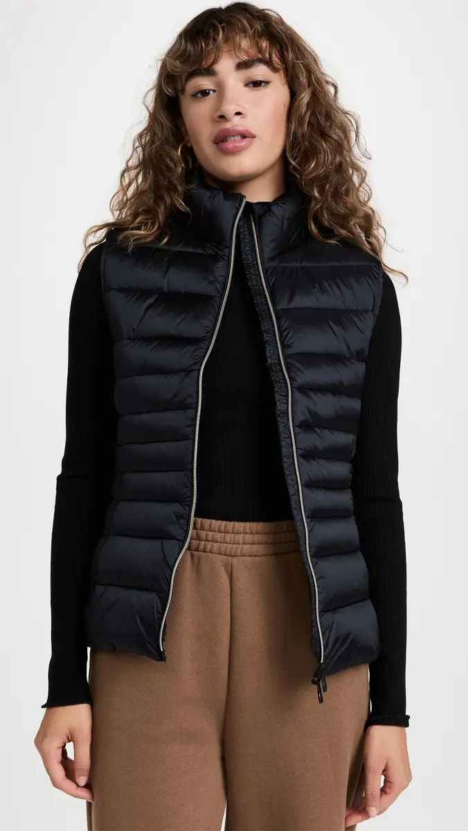 Save the Duck Lynn Short Puffer Vest | Thumbnail 3