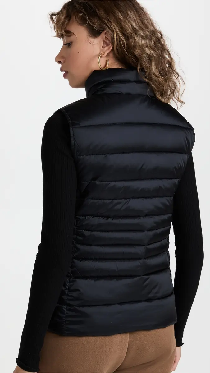 Save the Duck Lynn Short Puffer Vest | Thumbnail 4