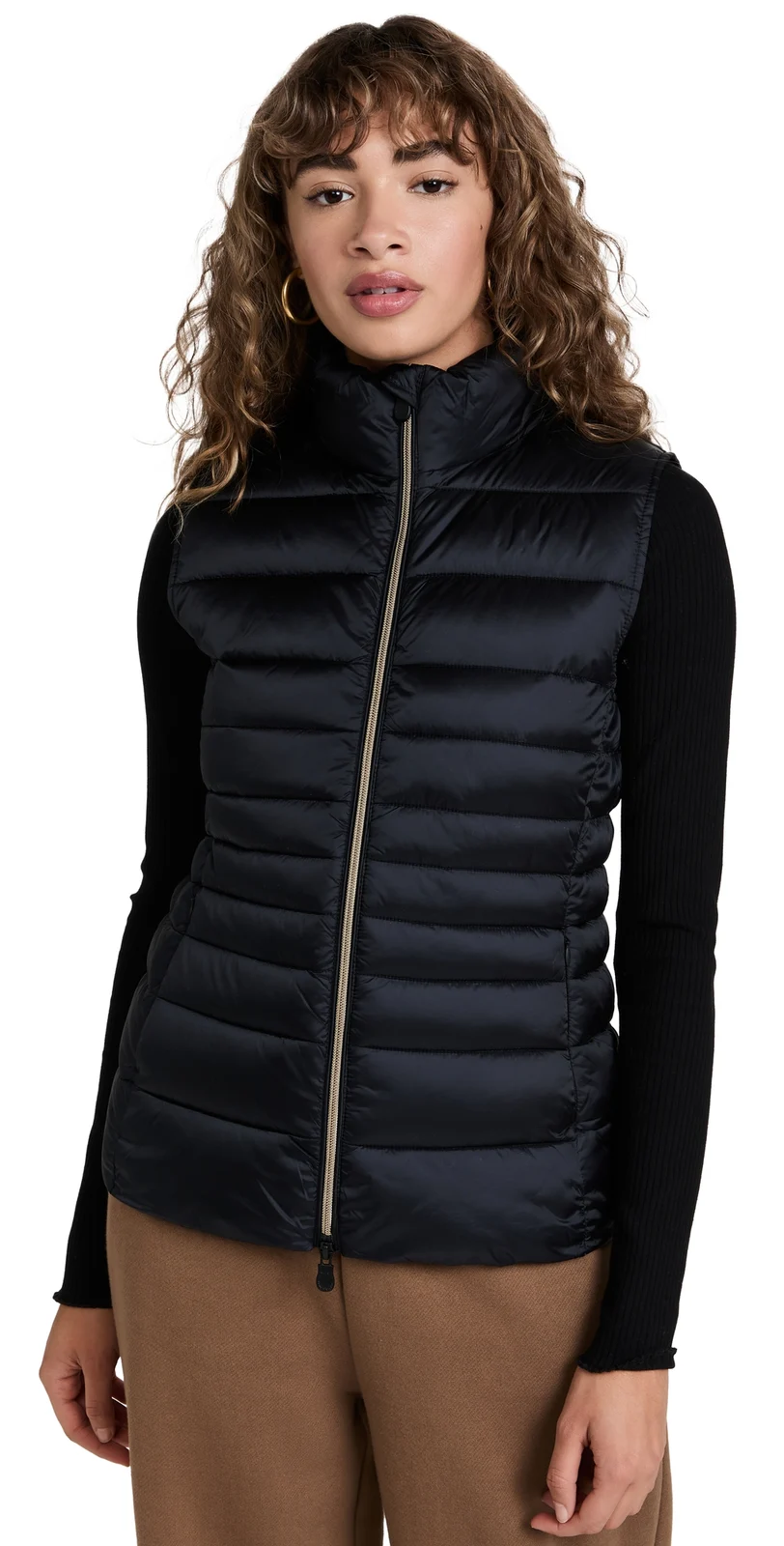 Lynn Short Puffer Vest