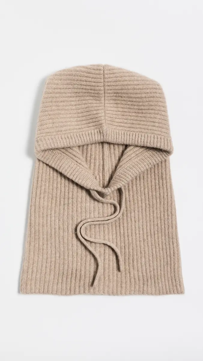 White + Warren Cashmere Ribbed Balaclava | Thumbnail 5 White + Warren Cashmere Ribbed Balaclava | Thumbnail 5