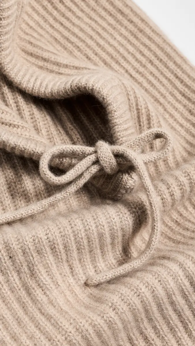 White + Warren Cashmere Ribbed Balaclava | Thumbnail 6 White + Warren Cashmere Ribbed Balaclava | Thumbnail 6