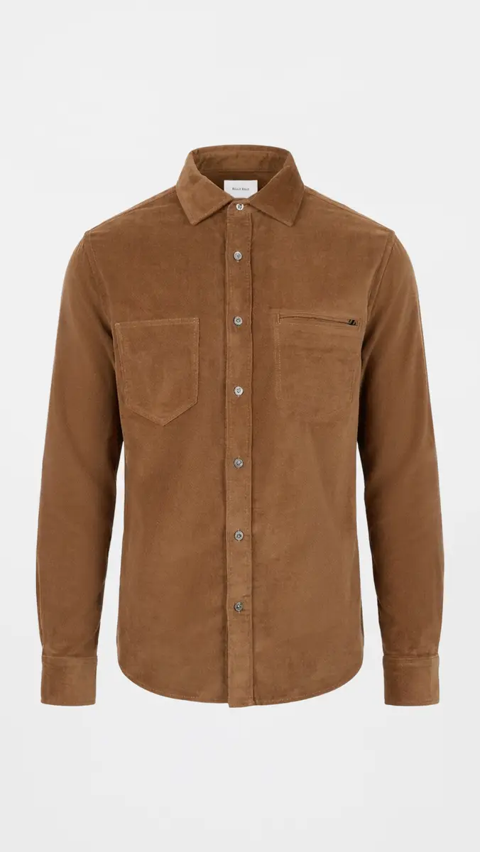 Billy Reid Moleskin Corduroy Cochran Shirt | Thumbnail 2 Billy Reid Moleskin Corduroy Cochran Shirt | Thumbnail 2