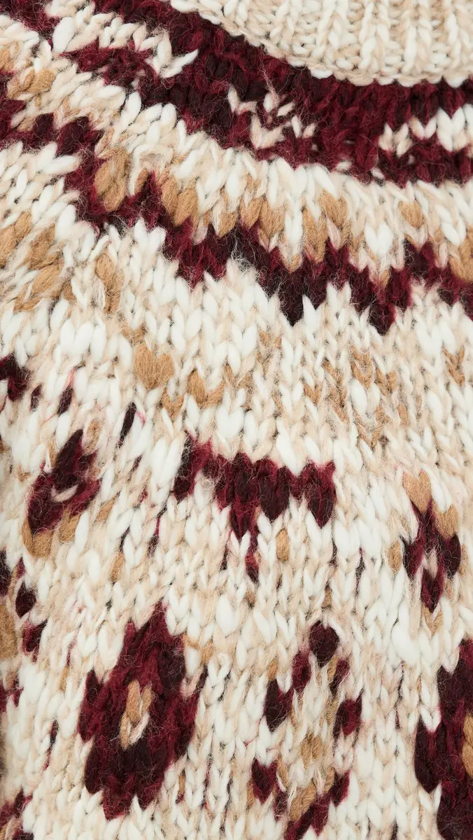 Proenza Schouler White Label Lizzy Fair Isle Sweater | Thumbnail 6 Proenza Schouler White Label Lizzy Fair Isle Sweater | Thumbnail 6