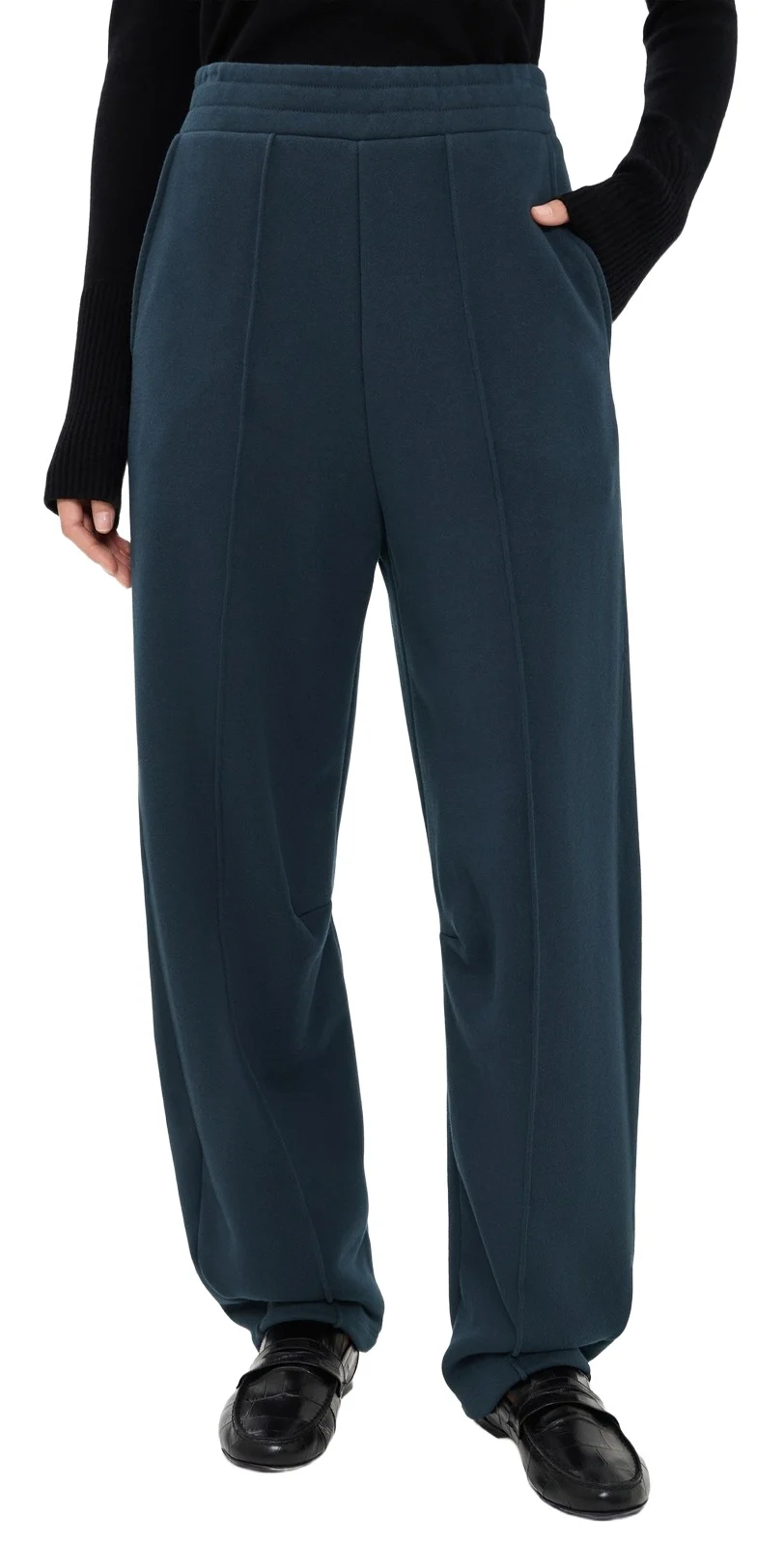 The Pintuck Track Pants The Pintuck Track Pants