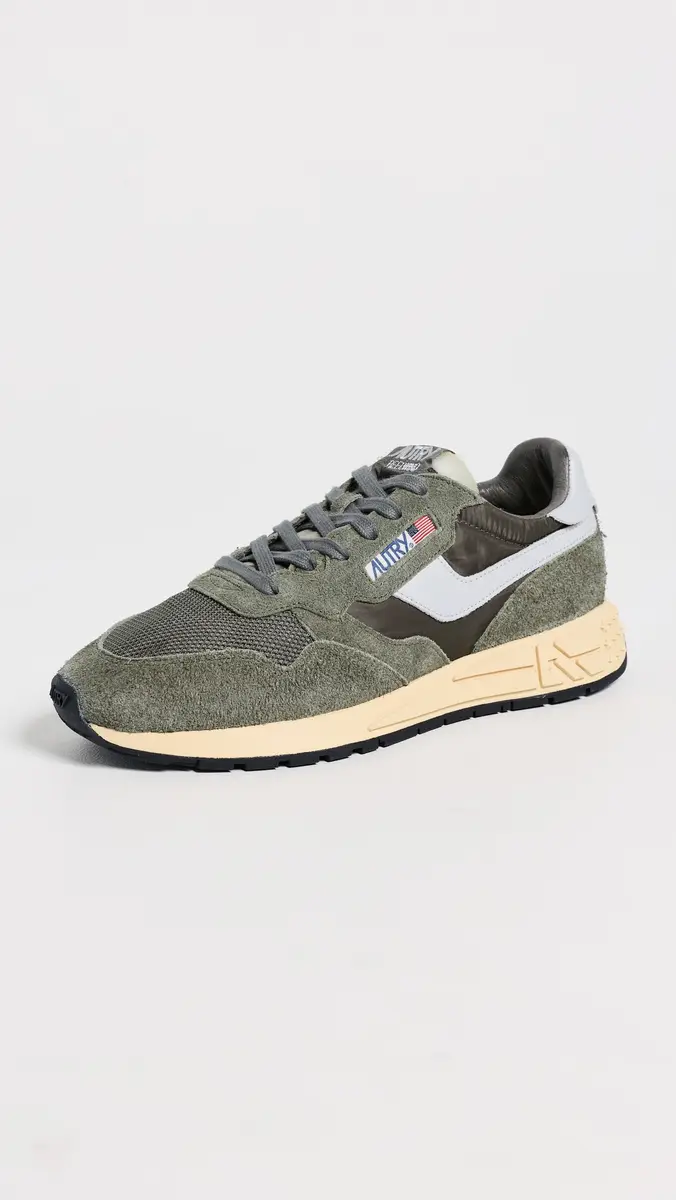 Autry Reelwind Suede Sneakers | Thumbnail 2 Autry Reelwind Suede Sneakers | Thumbnail 2