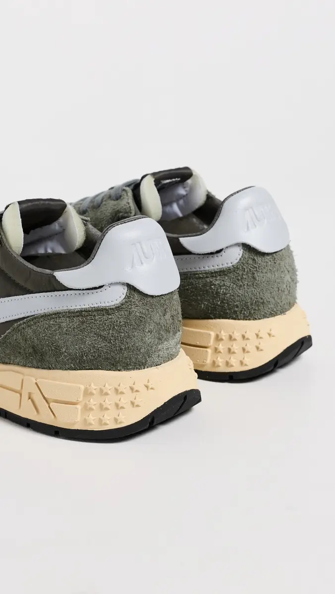 Autry Reelwind Suede Sneakers | Thumbnail 3 Autry Reelwind Suede Sneakers | Thumbnail 3