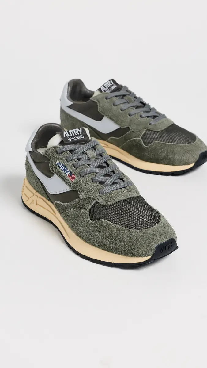 Autry Reelwind Suede Sneakers | Thumbnail 4 Autry Reelwind Suede Sneakers | Thumbnail 4