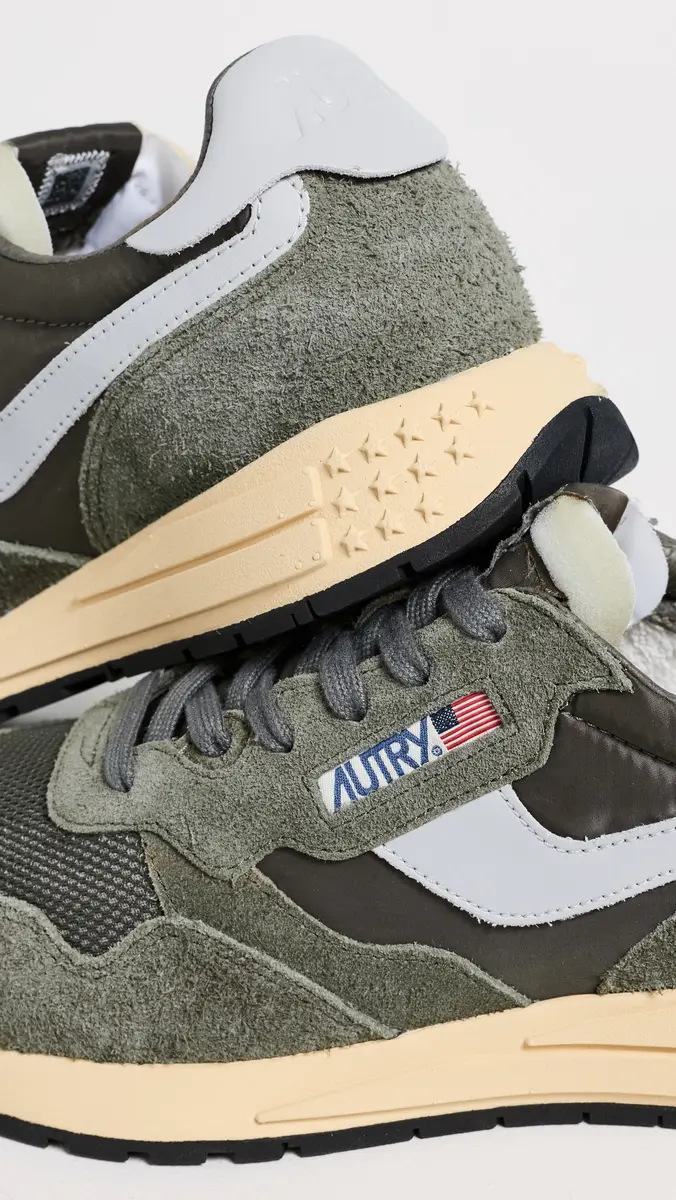 Autry Reelwind Suede Sneakers | Thumbnail 5 Autry Reelwind Suede Sneakers | Thumbnail 5