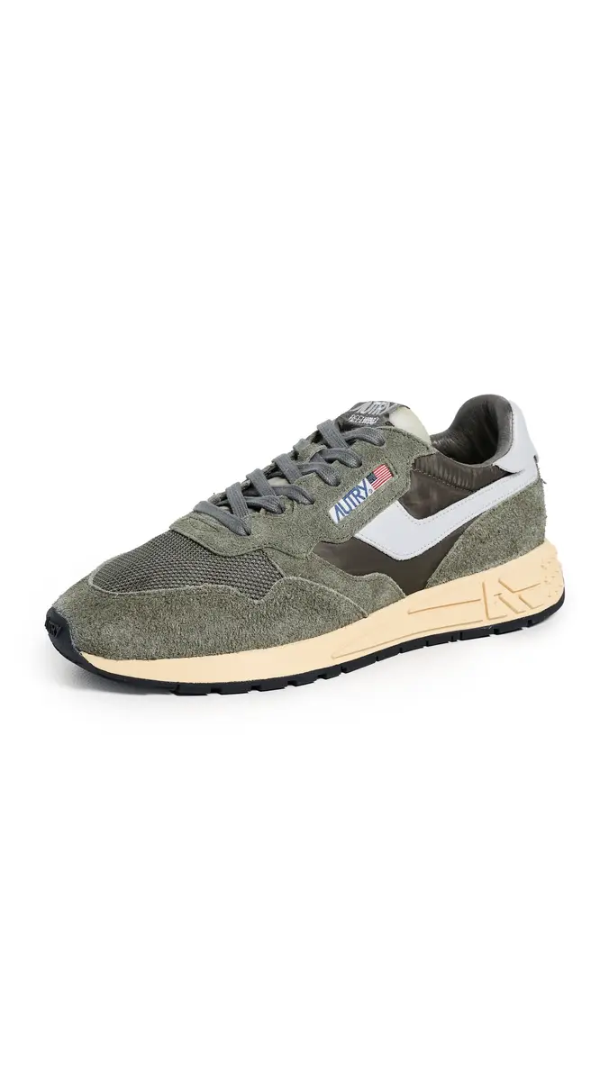 Autry Reelwind Suede Sneakers | Thumbnail 6 Autry Reelwind Suede Sneakers | Thumbnail 6
