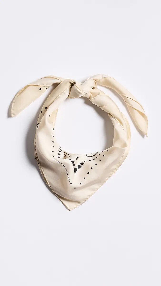 CALL IT BY YOUR NAME Silk Large Bandana | Thumbnail 2 CALL IT BY YOUR NAME Silk Large Bandana | Thumbnail 2