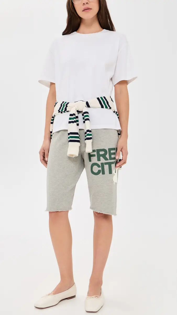 Freecity Sweat Shorts | Thumbnail 5 Freecity Sweat Shorts | Thumbnail 5