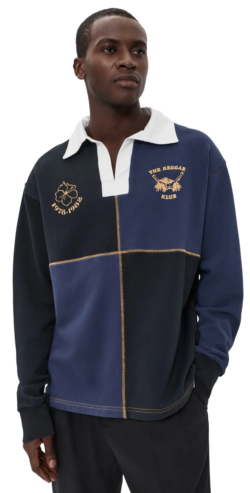 Nicholas Daley Reggae Klub Rugby Jersey
