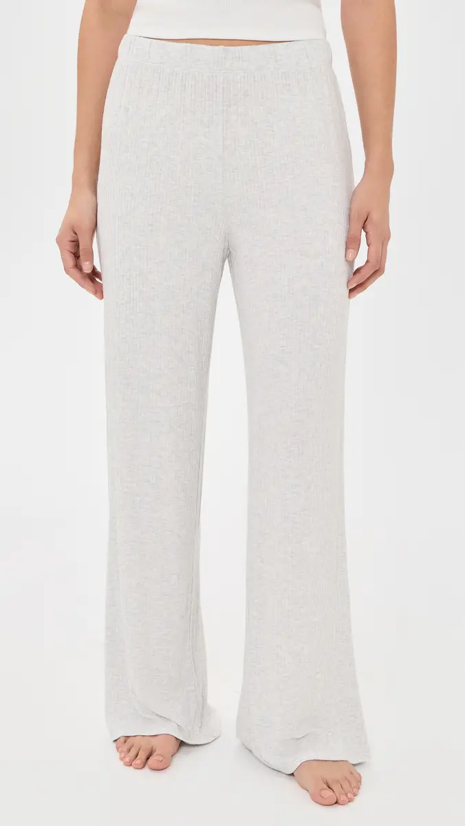 Z Supply Just Right Ribbed Pajama Pants | Thumbnail 2 Z Supply Just Right Ribbed Pajama Pants | Thumbnail 2