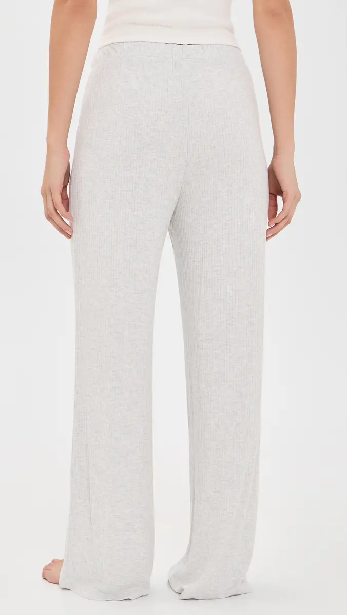 Z Supply Just Right Ribbed Pajama Pants | Thumbnail 3 Z Supply Just Right Ribbed Pajama Pants | Thumbnail 3