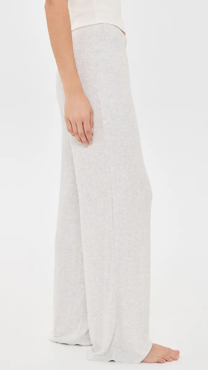 Z Supply Just Right Ribbed Pajama Pants | Thumbnail 4 Z Supply Just Right Ribbed Pajama Pants | Thumbnail 4