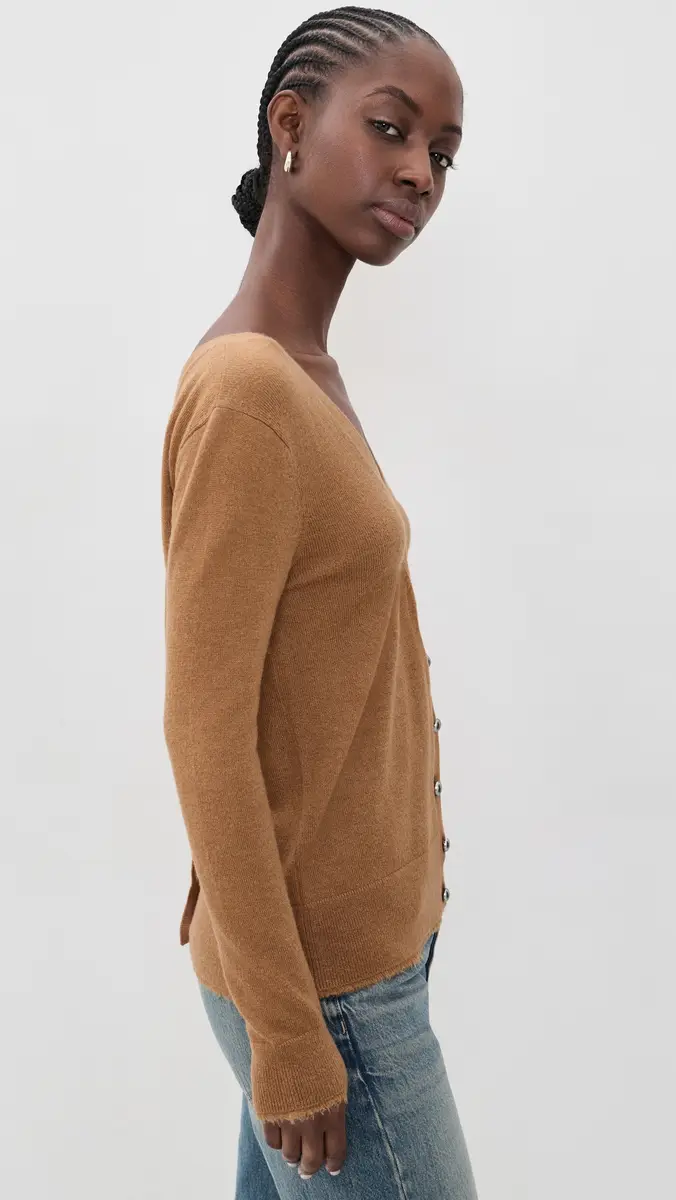RE/DONE x Kaia Gerber Octavia Cardigan | Thumbnail 4 RE/DONE x Kaia Gerber Octavia Cardigan | Thumbnail 4