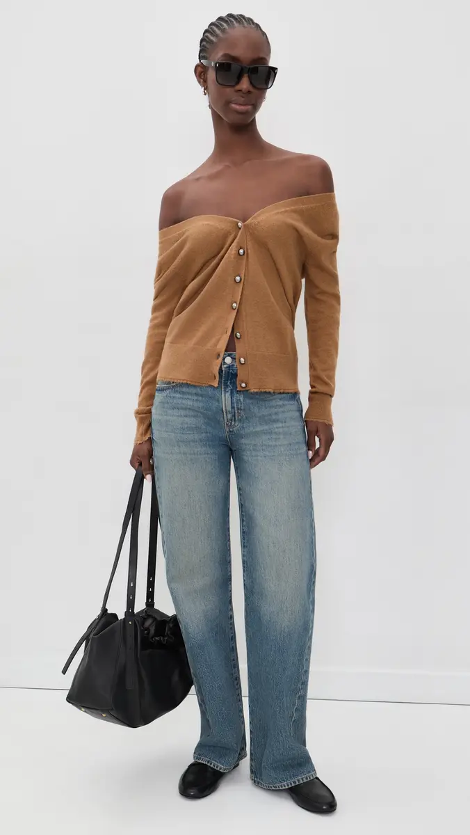 RE/DONE x Kaia Gerber Octavia Cardigan | Thumbnail 5 RE/DONE x Kaia Gerber Octavia Cardigan | Thumbnail 5