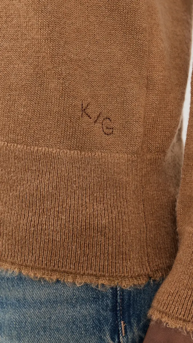 RE/DONE x Kaia Gerber Octavia Cardigan | Thumbnail 6 RE/DONE x Kaia Gerber Octavia Cardigan | Thumbnail 6
