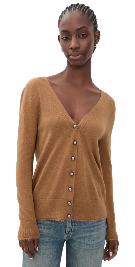 RE/DONE x Kaia Gerber Octavia Cardigan
