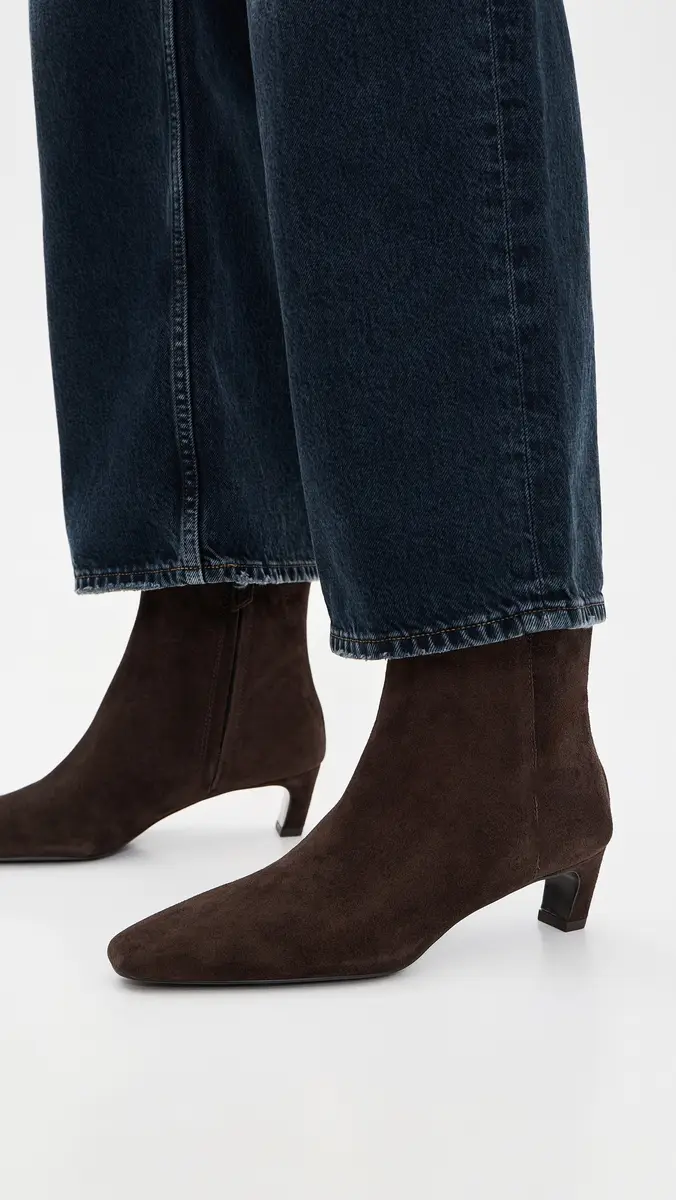 Madewell Cielo Suede Booties | Thumbnail 3