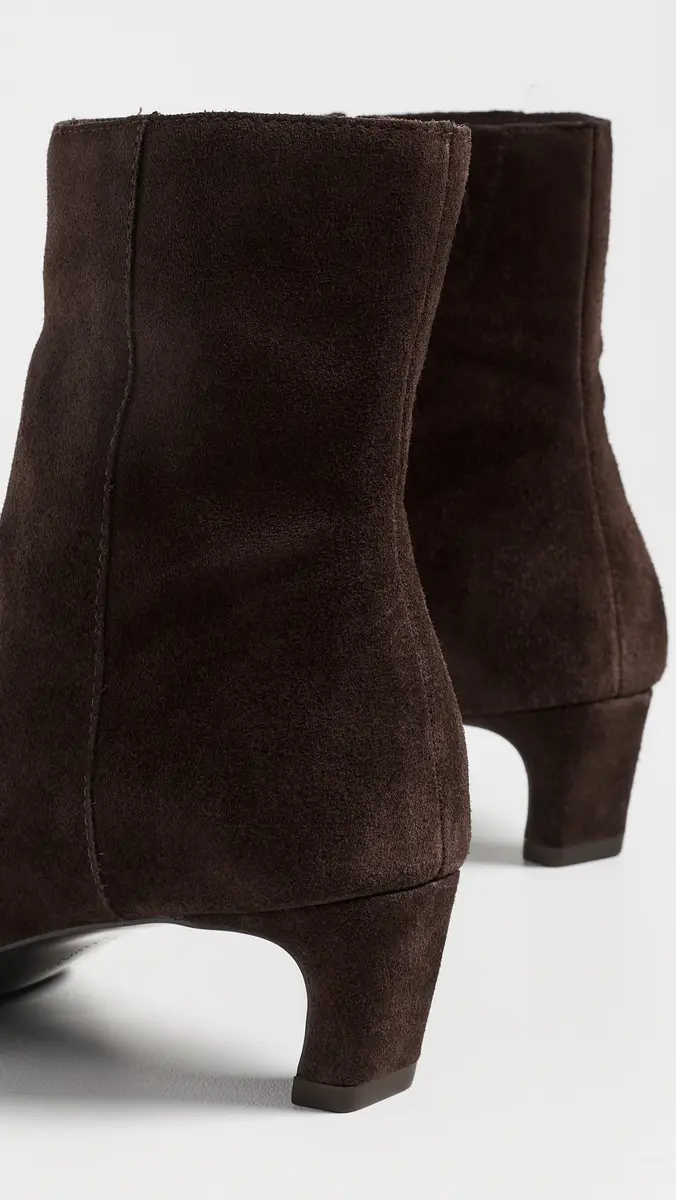Madewell Cielo Suede Booties | Thumbnail 4