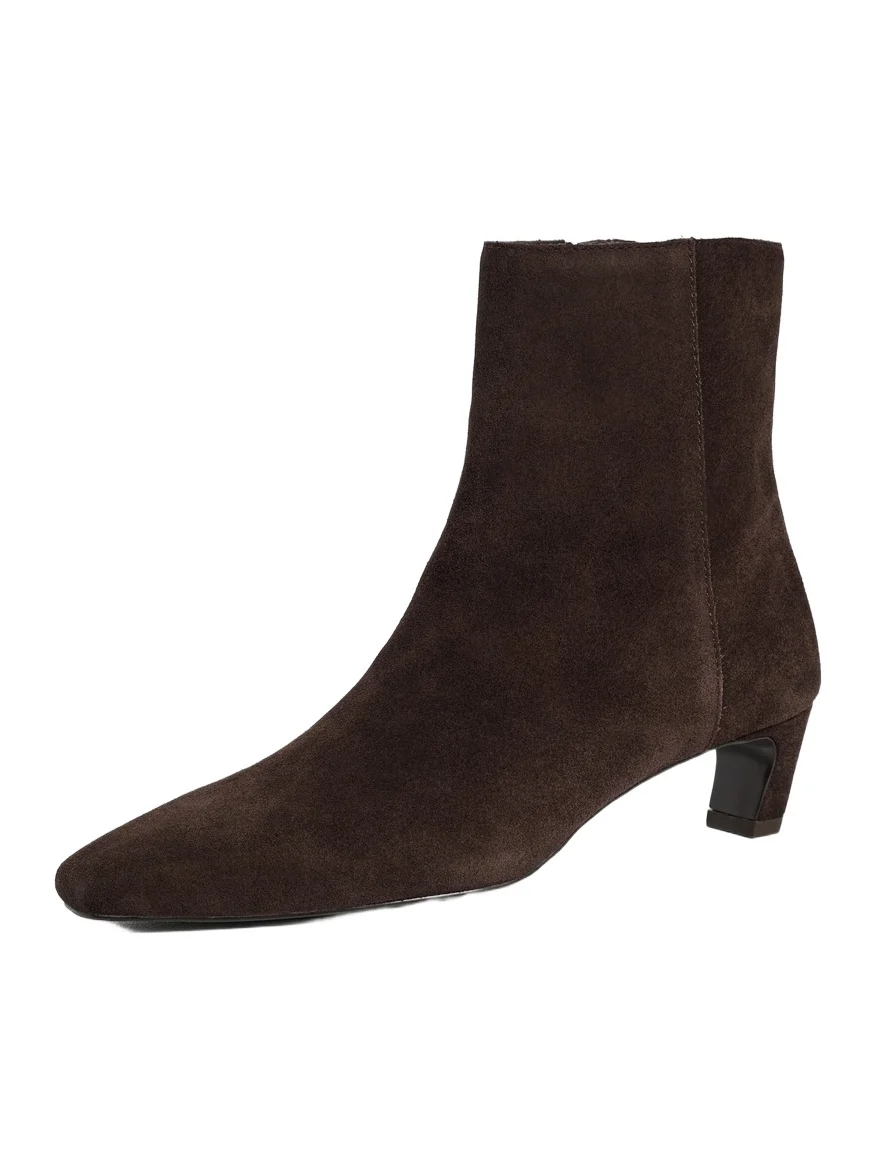 Cielo Suede Booties Cielo Suede Booties