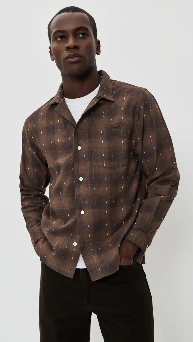 Service Works Drag Stitch Resort Shirt | Thumbnail 2 Service Works Drag Stitch Resort Shirt | Thumbnail 2