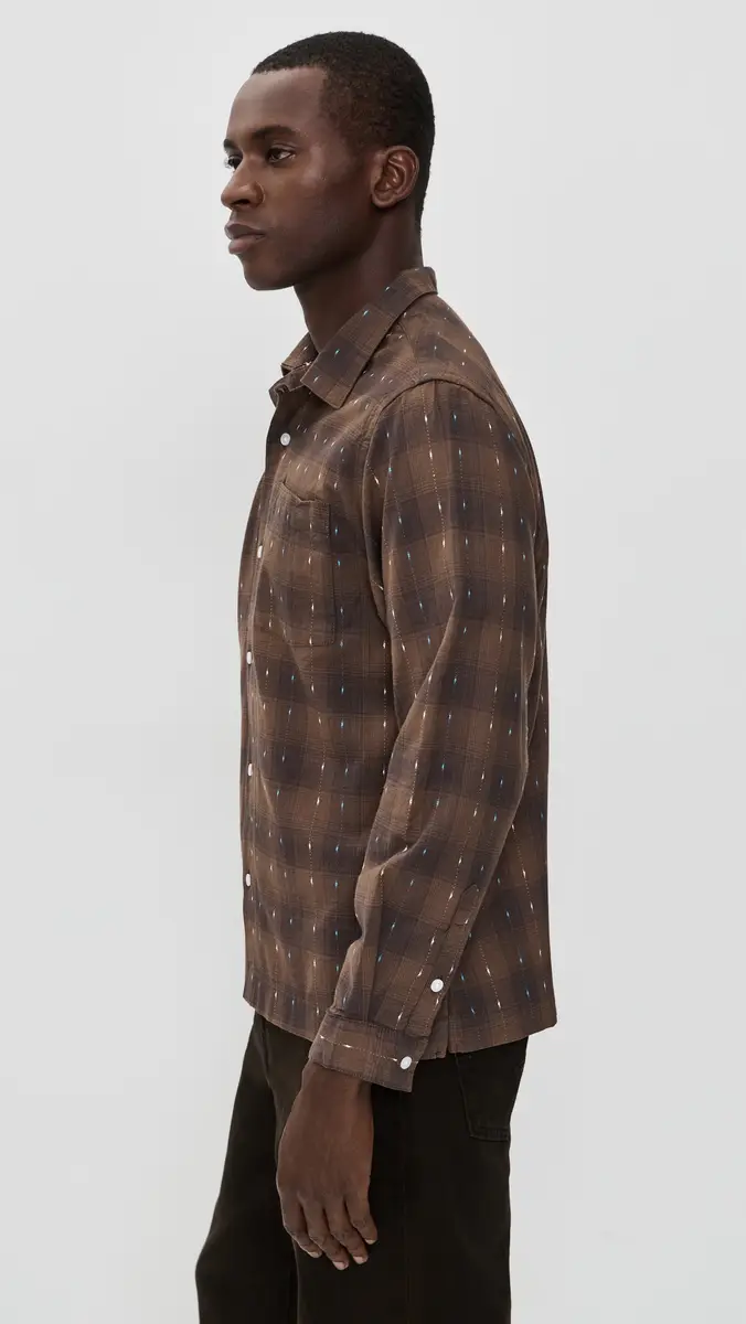 Service Works Drag Stitch Resort Shirt | Thumbnail 4 Service Works Drag Stitch Resort Shirt | Thumbnail 4