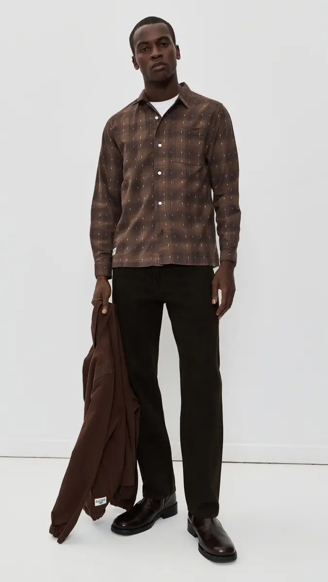 Service Works Drag Stitch Resort Shirt | Thumbnail 5 Service Works Drag Stitch Resort Shirt | Thumbnail 5