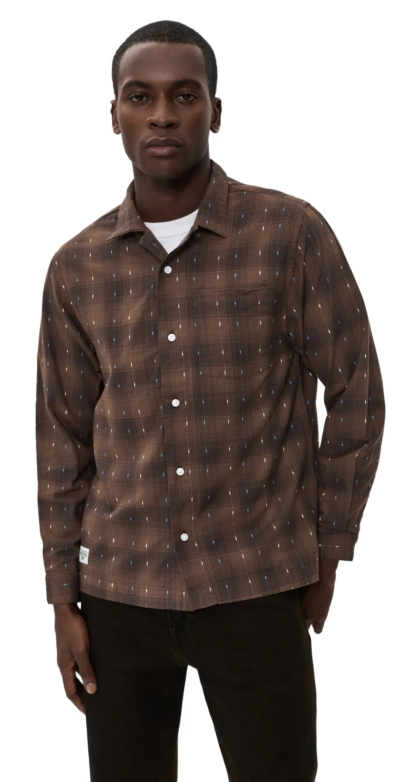 Service Works Drag Stitch Resort Shirt