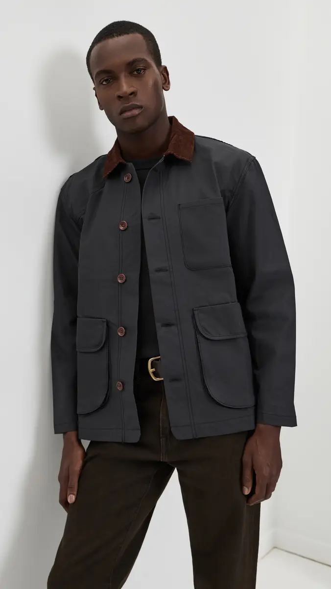Service Works Waxed Barn Coat | Thumbnail 2 Service Works Waxed Barn Coat | Thumbnail 2