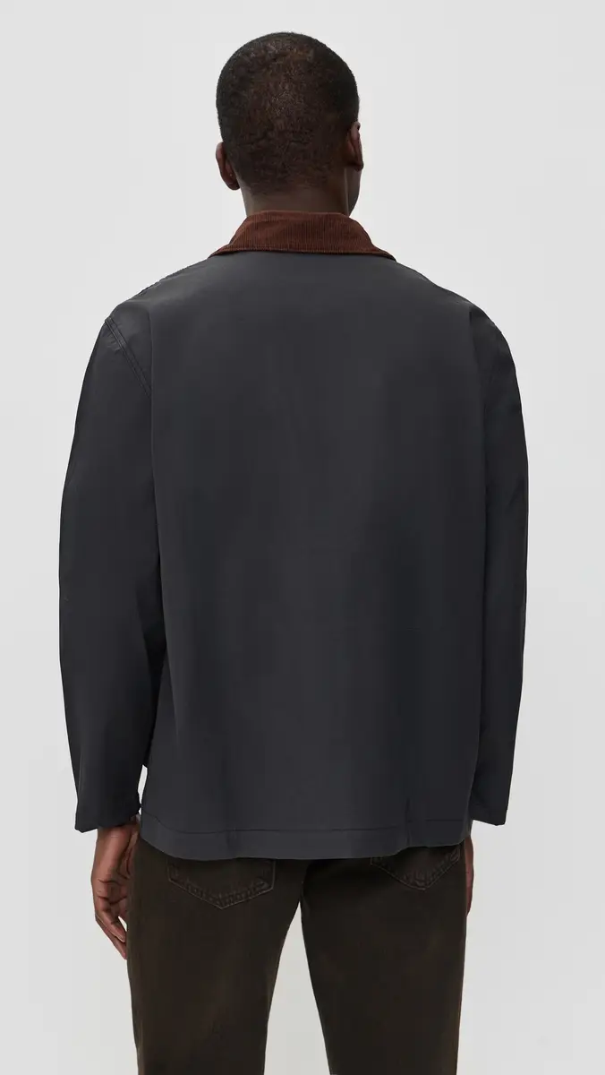 Service Works Waxed Barn Coat | Thumbnail 3 Service Works Waxed Barn Coat | Thumbnail 3