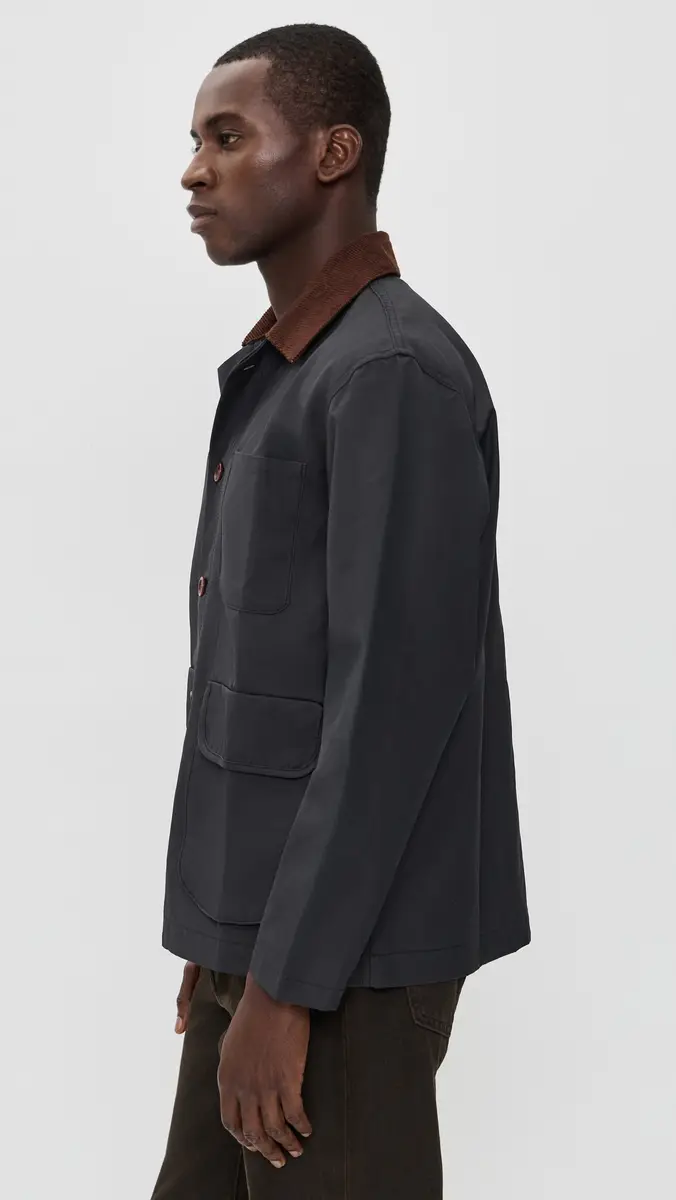 Service Works Waxed Barn Coat | Thumbnail 4 Service Works Waxed Barn Coat | Thumbnail 4