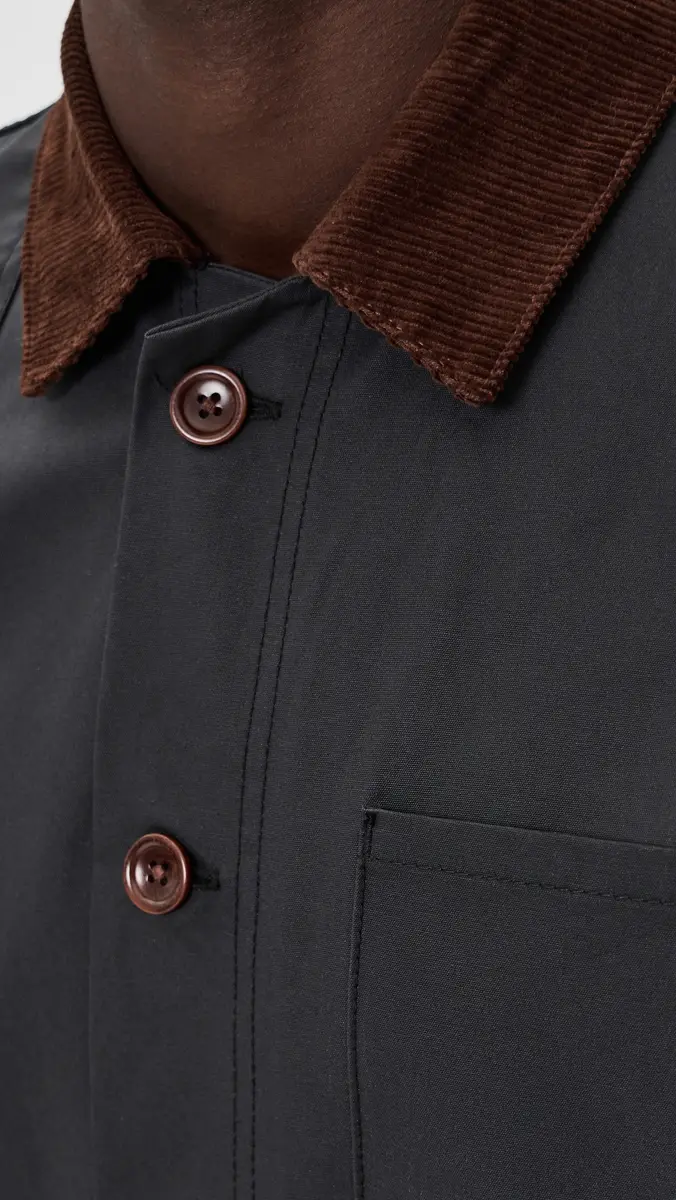 Service Works Waxed Barn Coat | Thumbnail 6 Service Works Waxed Barn Coat | Thumbnail 6