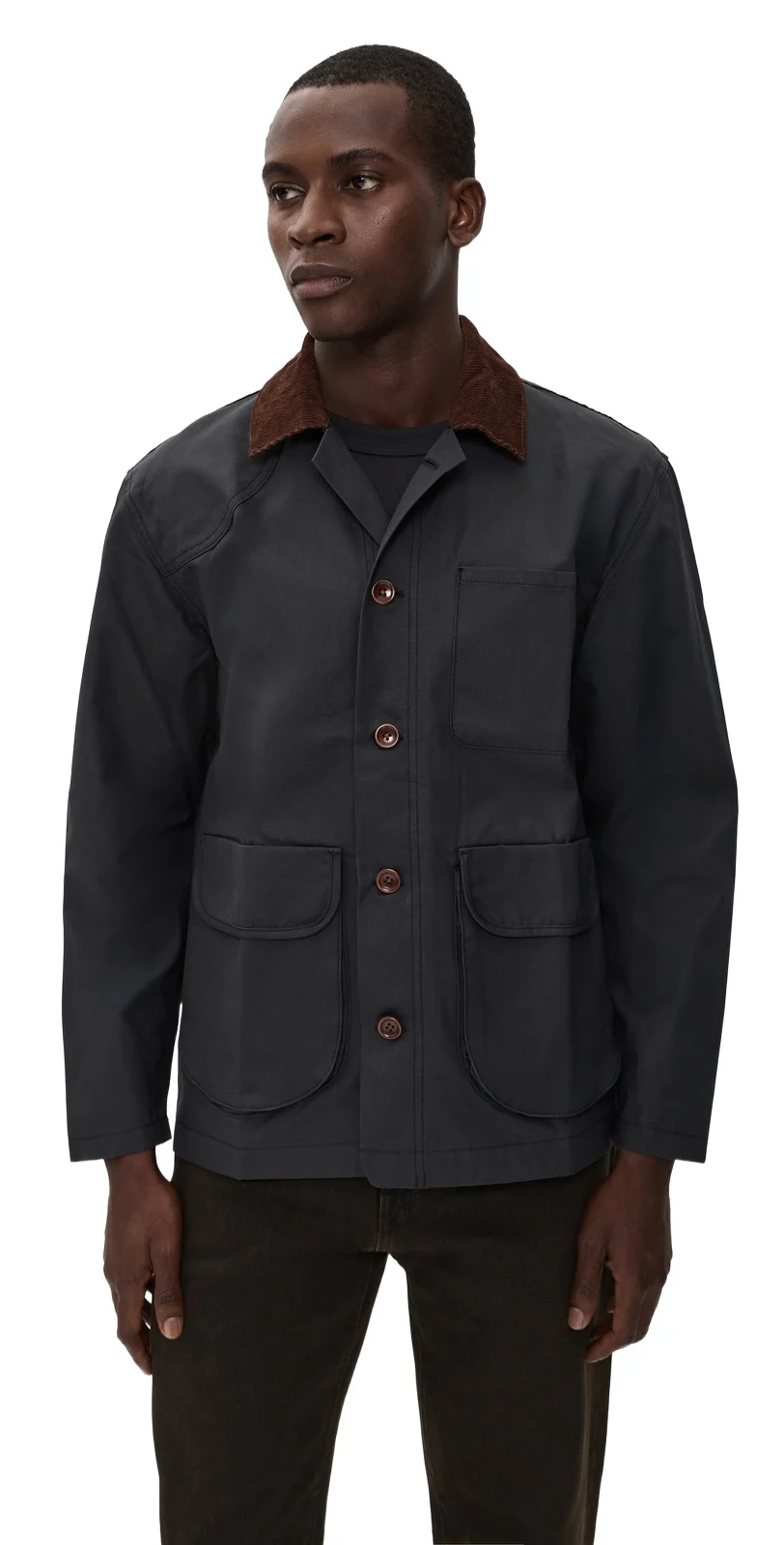 Service Works Waxed Barn Coat
