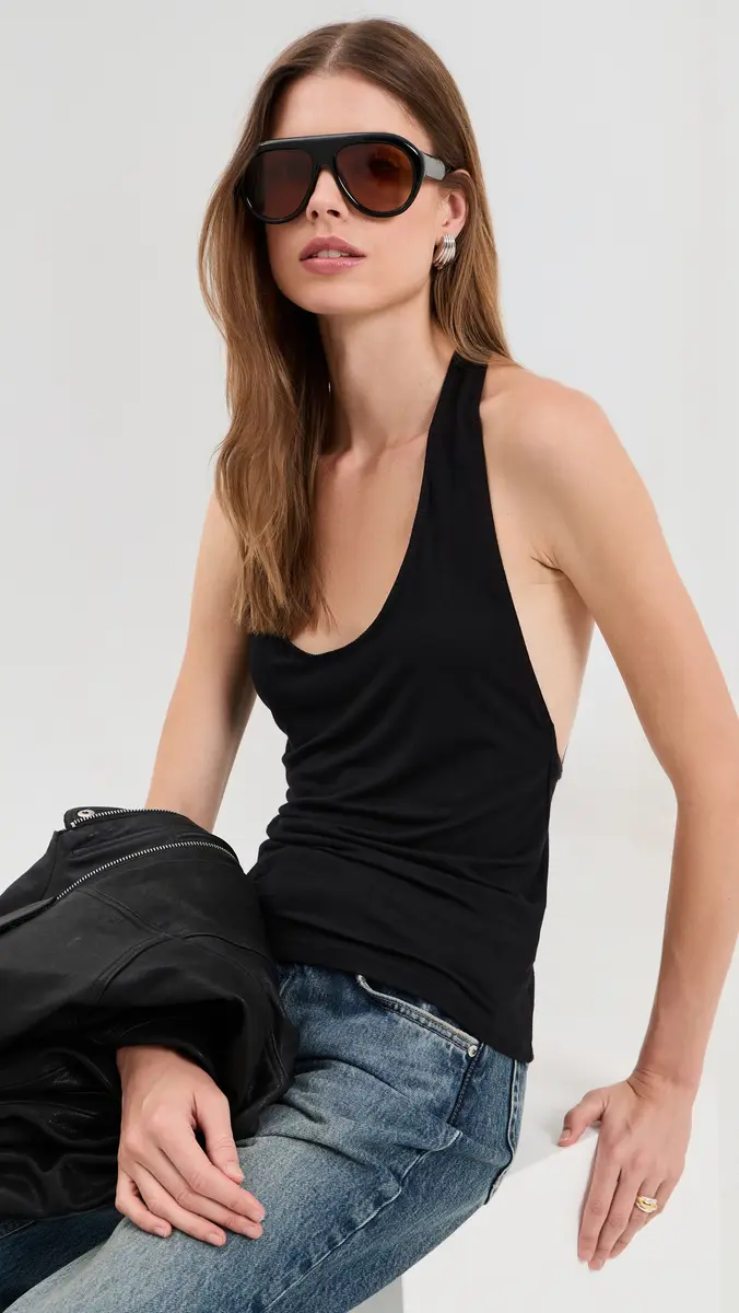 EB Denim Valley Racer Tank | Thumbnail 2 EB Denim Valley Racer Tank | Thumbnail 2