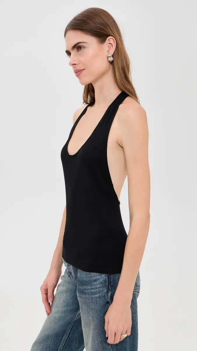 EB Denim Valley Racer Tank | Thumbnail 4 EB Denim Valley Racer Tank | Thumbnail 4