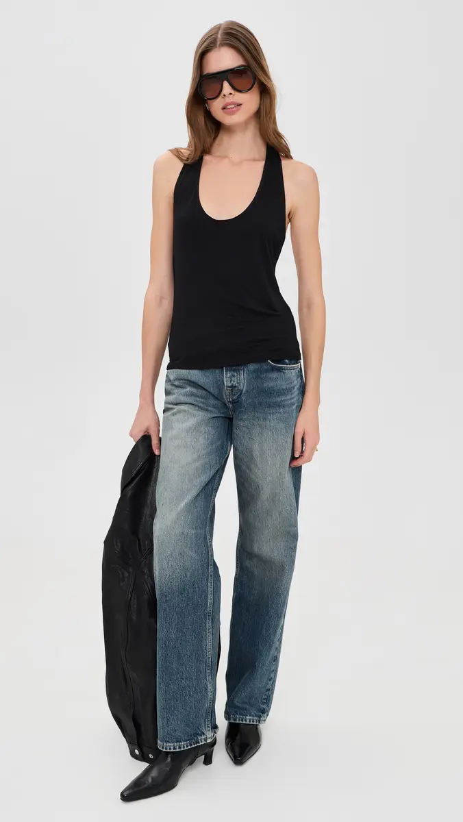 EB Denim Valley Racer Tank | Thumbnail 5 EB Denim Valley Racer Tank | Thumbnail 5