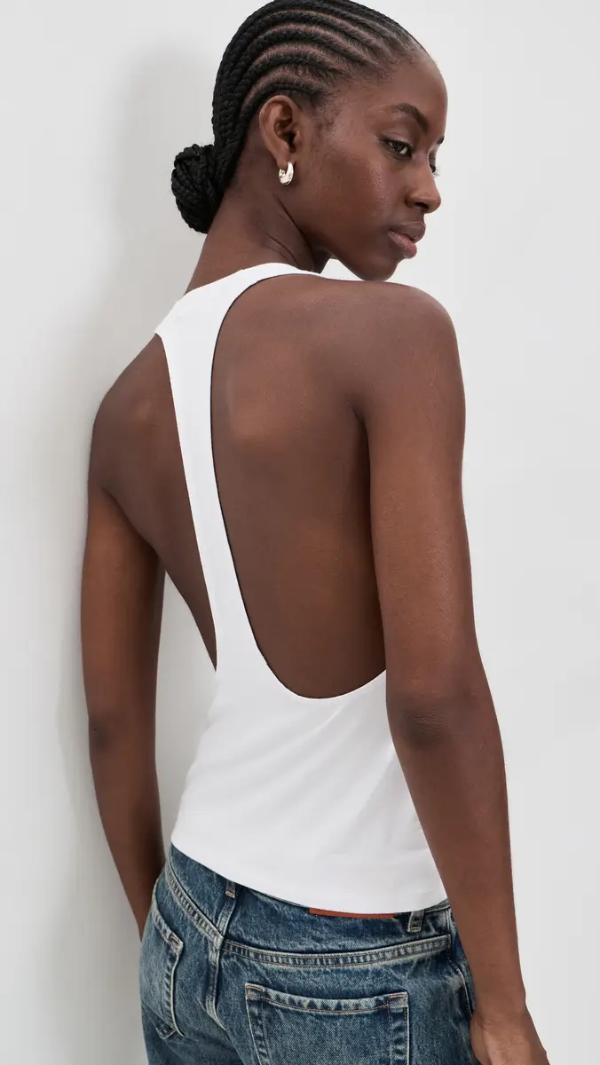 EB Denim Valley Racer Tank | Thumbnail 2 EB Denim Valley Racer Tank | Thumbnail 2