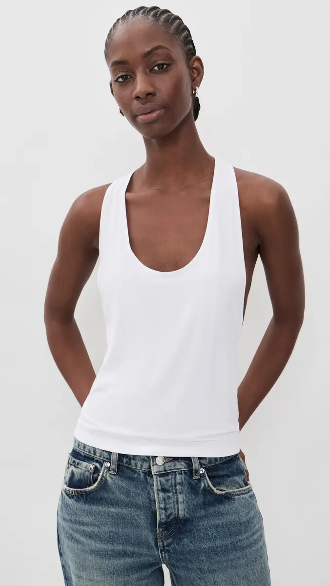 EB Denim Valley Racer Tank | Thumbnail 3 EB Denim Valley Racer Tank | Thumbnail 3