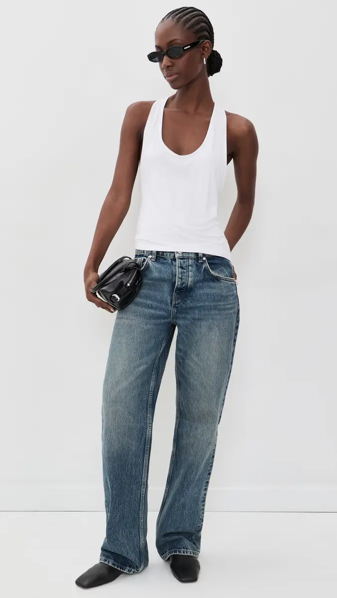 EB Denim Valley Racer Tank | Thumbnail 5 EB Denim Valley Racer Tank | Thumbnail 5