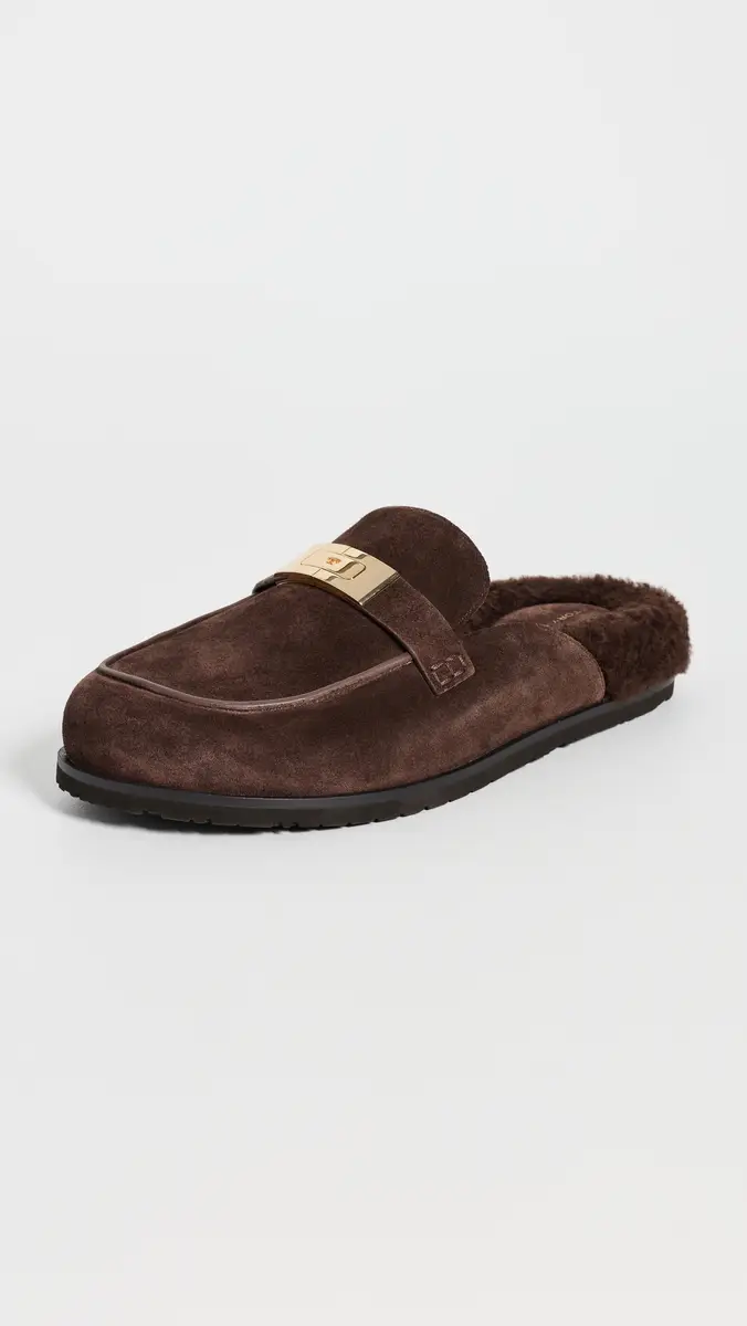 Tory Burch Leelee Shearling Mules | Thumbnail 2 Tory Burch Leelee Shearling Mules | Thumbnail 2