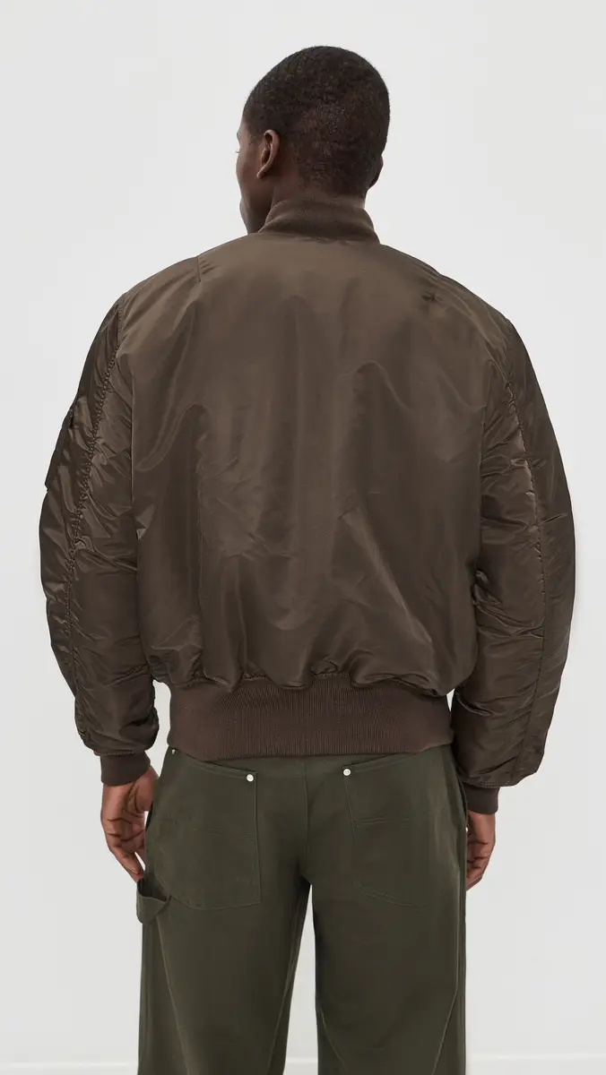 Alpha Industries Reversible MA-1 Heritage Flight Jacket | Thumbnail 3 Alpha Industries Reversible MA-1 Heritage Flight Jacket | Thumbnail 3