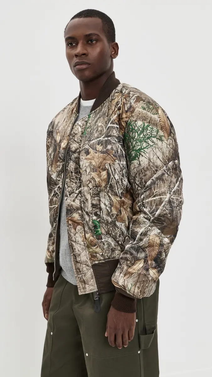 Alpha Industries Reversible MA-1 Heritage Flight Jacket | Thumbnail 4 Alpha Industries Reversible MA-1 Heritage Flight Jacket | Thumbnail 4