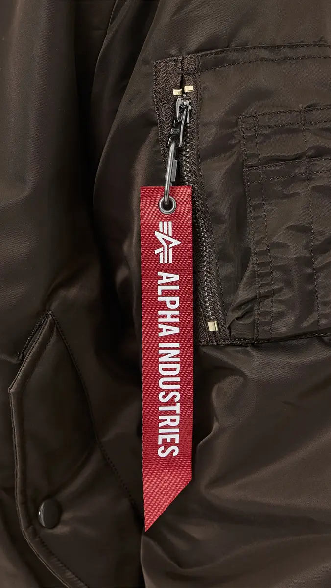 Alpha Industries Reversible MA-1 Heritage Flight Jacket | Thumbnail 6 Alpha Industries Reversible MA-1 Heritage Flight Jacket | Thumbnail 6