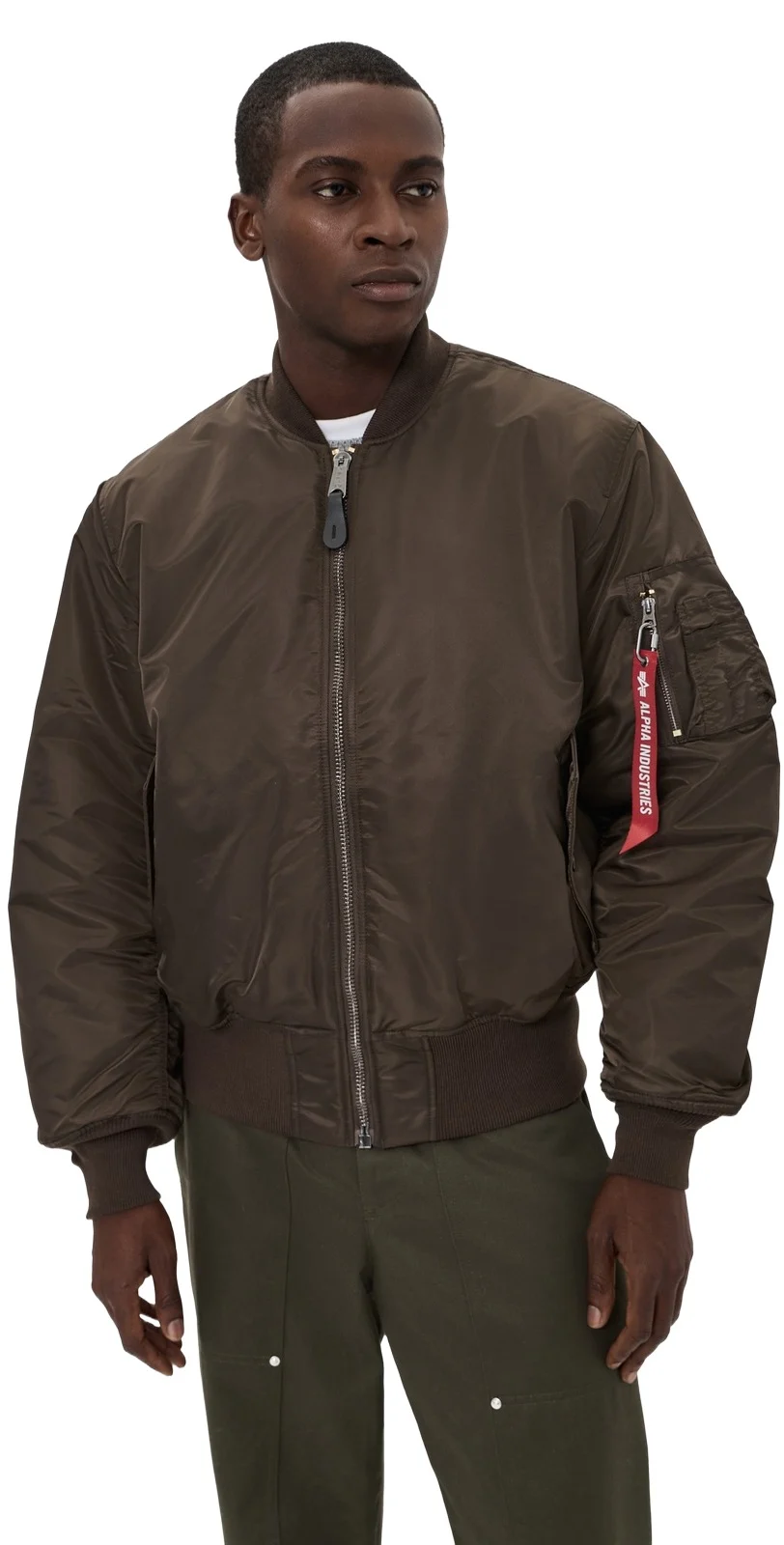 Alpha Industries Reversible MA-1 Heritage Flight Jacket