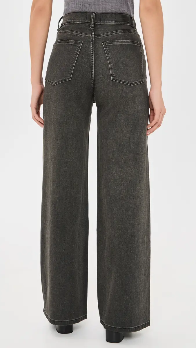 DL1961 Hepburn Wide Leg High Rise Jeans 32' | Thumbnail 3 DL1961 Hepburn Wide Leg High Rise Jeans 32' | Thumbnail 3