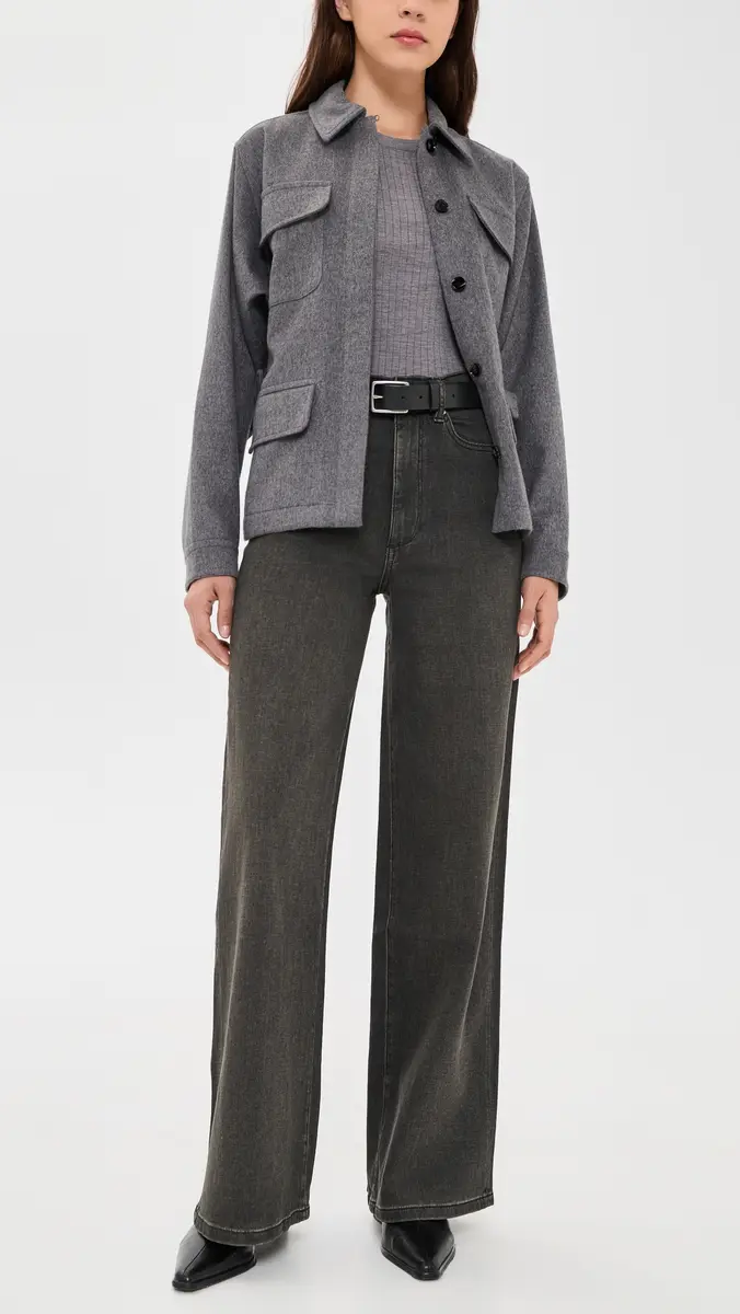 DL1961 Hepburn Wide Leg High Rise Jeans 32' | Thumbnail 5 DL1961 Hepburn Wide Leg High Rise Jeans 32' | Thumbnail 5